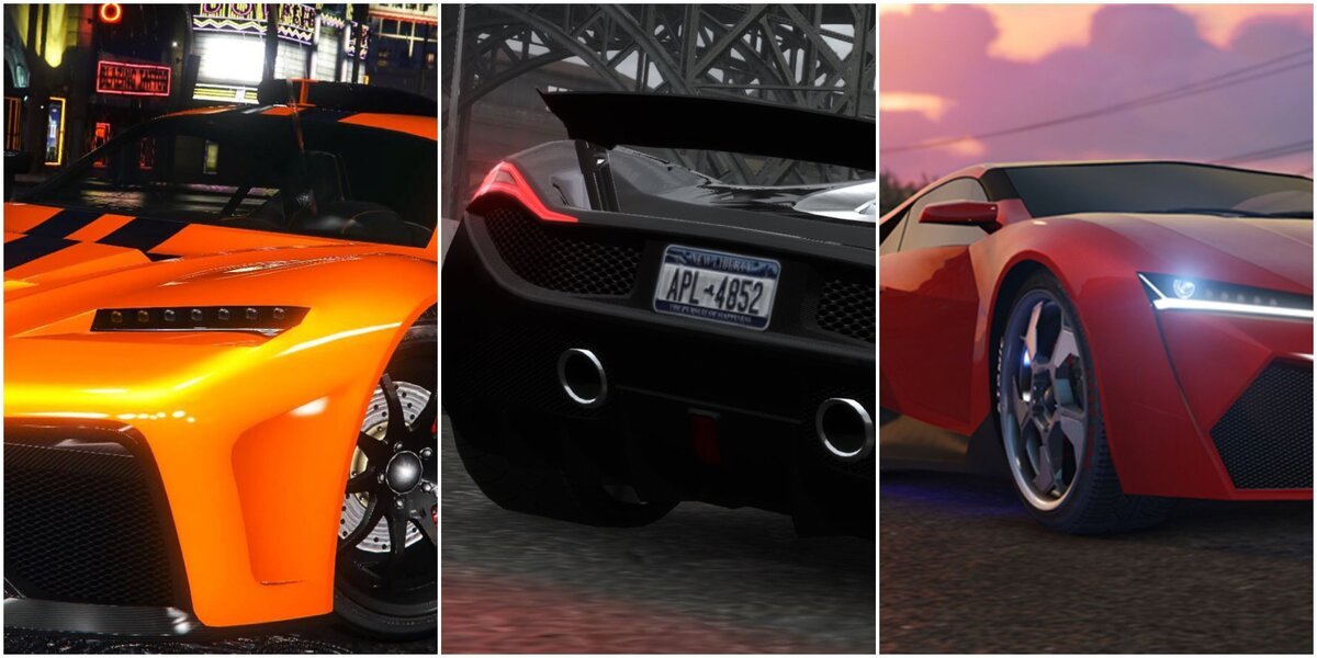 GTA Online: Cars With The Highest Overall Rating, Ranked